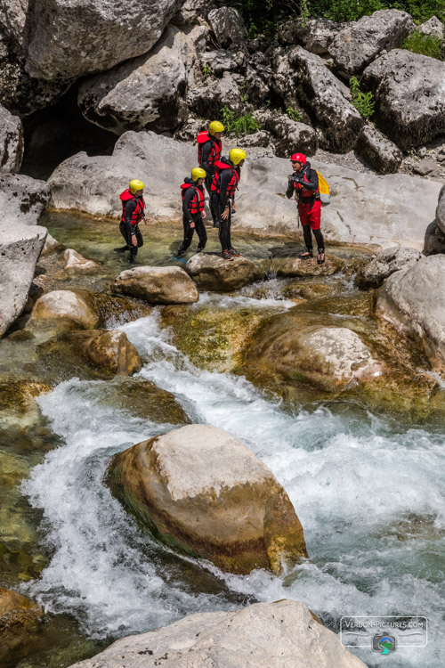 photo aqua rando trekking verdon